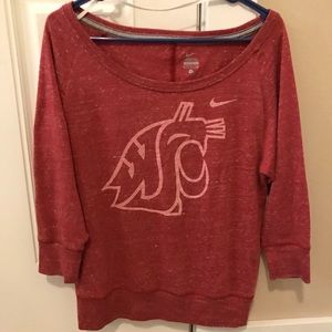 WSU sweatshirt